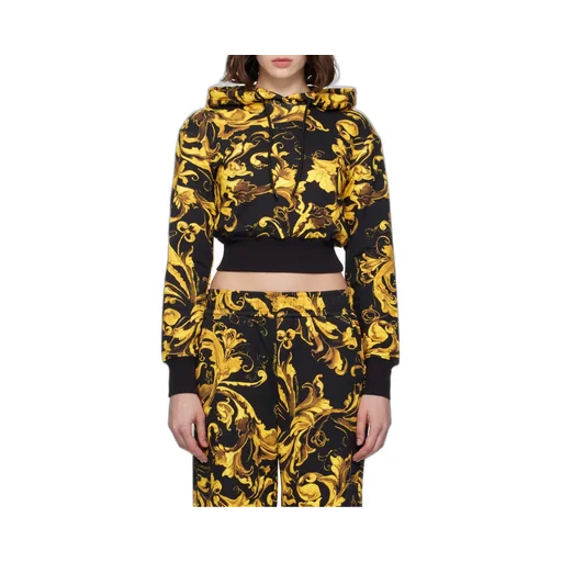 Barocco-Print Hoodie