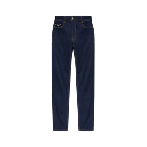 Logo Patch Skinny Jeans