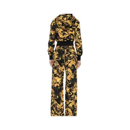 Barocco-Print Hoodie