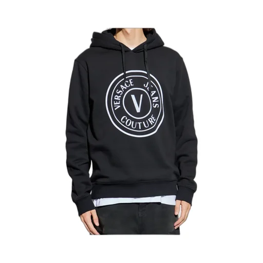 Logo Printed Drawstring Hoodie