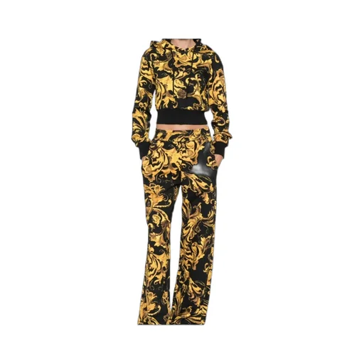 Barocco-Print Hoodie