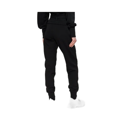 Logo-Plaque Drawstring Trousers