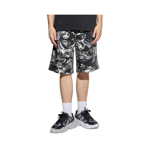 Barocco Printed Shorts