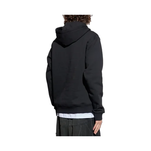 Logo Printed Drawstring Hoodie