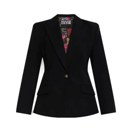 Long-Sleeved Suit Jacket