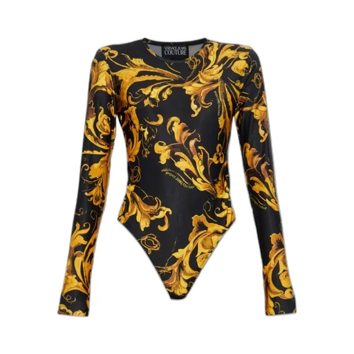 Barocco-Print Bodysuit