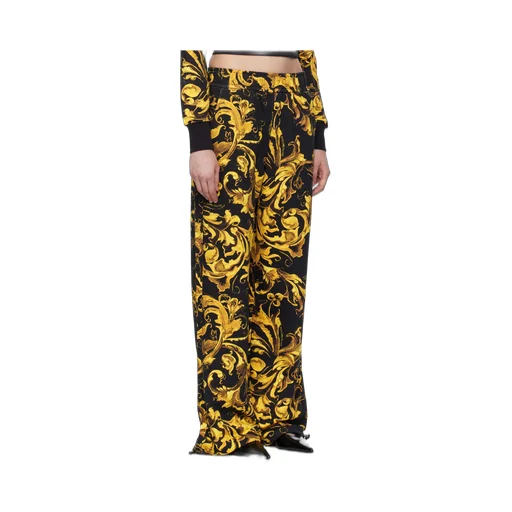 Barocco-Print Track Pants