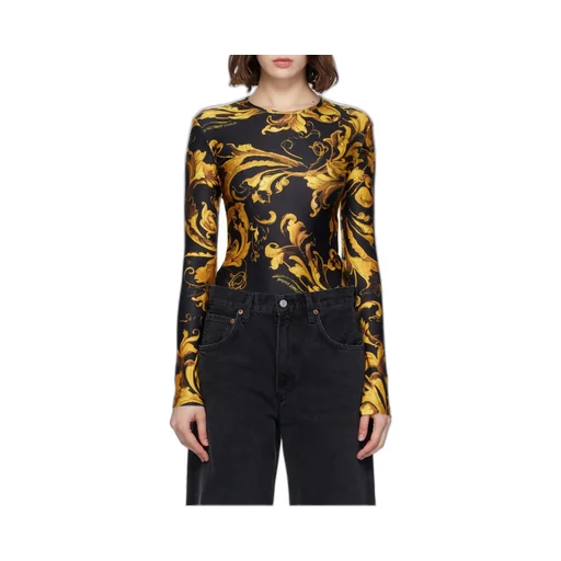 Barocco-Print Bodysuit