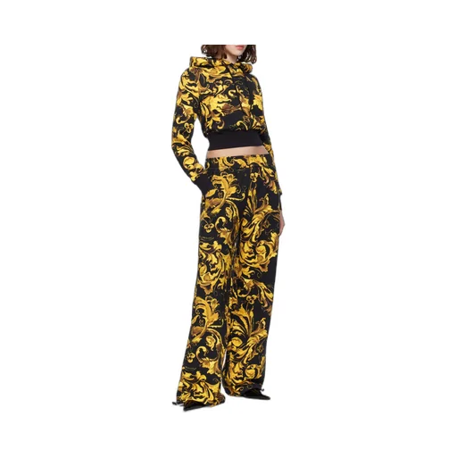 Barocco-Print Track Pants