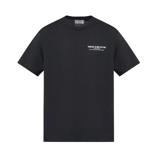 Logo Printed Crewneck T-Shirt