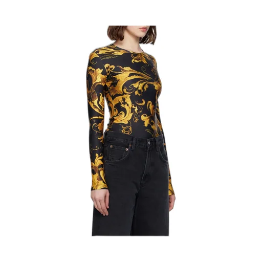 Barocco-Print Bodysuit