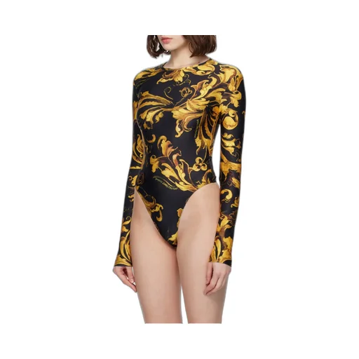 Barocco-Print Bodysuit