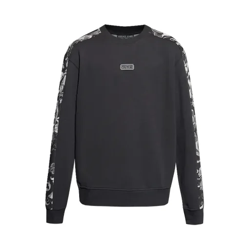 Barocco Printed Crewneck Sweatshirt