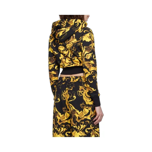 Barocco-Print Hoodie