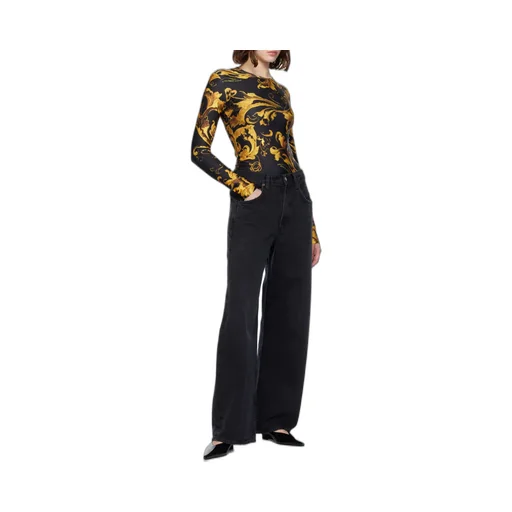 Barocco-Print Bodysuit