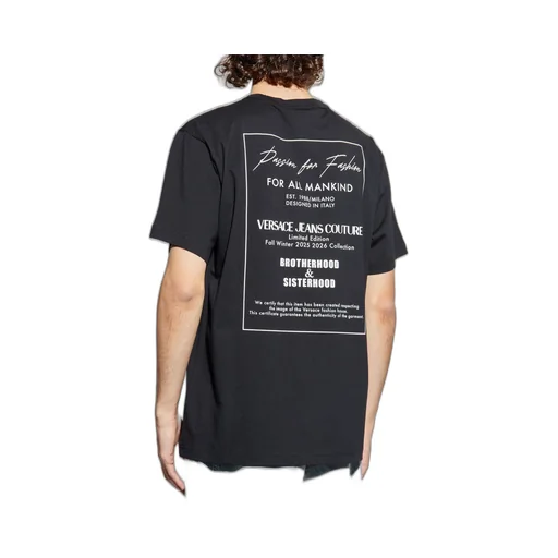 Logo Printed Crewneck T-Shirt