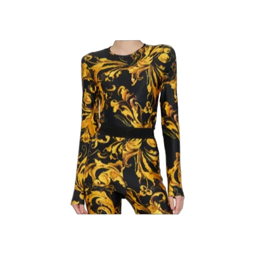 Barocco-Print Bodysuit