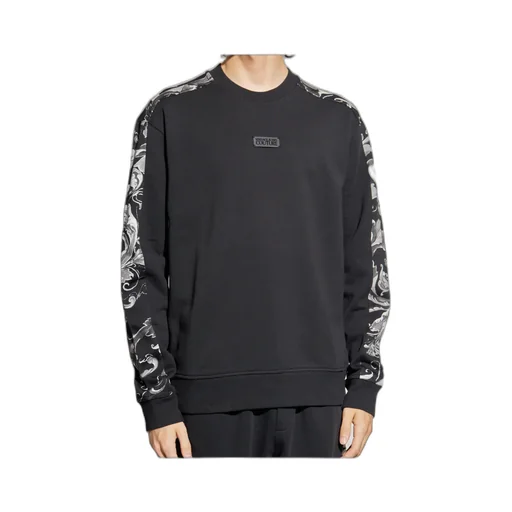 Barocco Printed Crewneck Sweatshirt