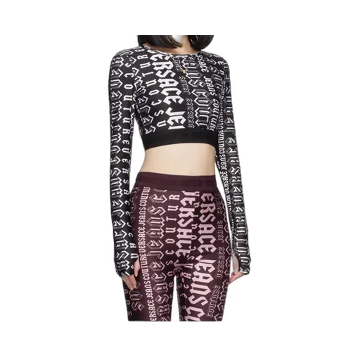 Crew Neck Long Sleeve T-Shirt
