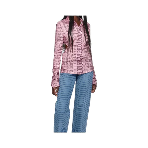 Lapel Long-Sleeved Shirt