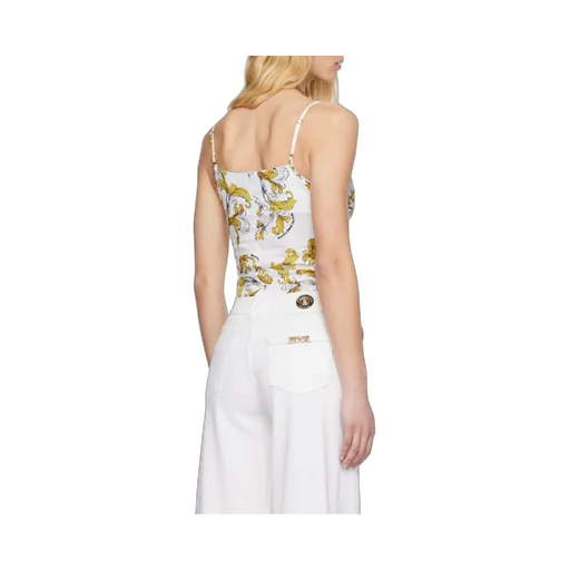 Barocco Print Spaghetti Strap Top