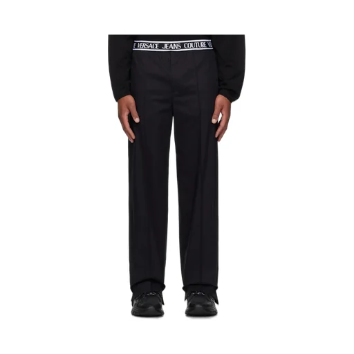 Elastic Waist Casual Pants