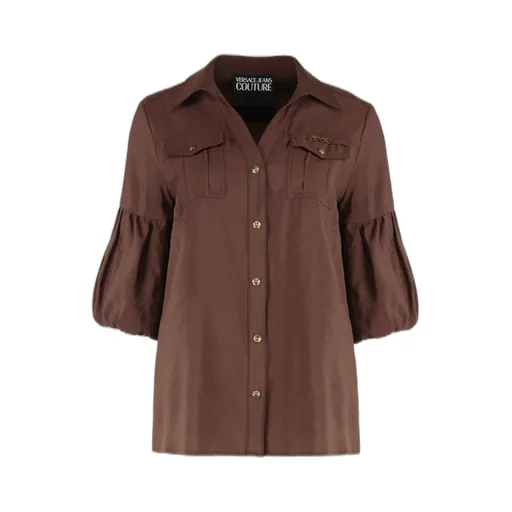 Logo-Plaque Buttoned Shirt
