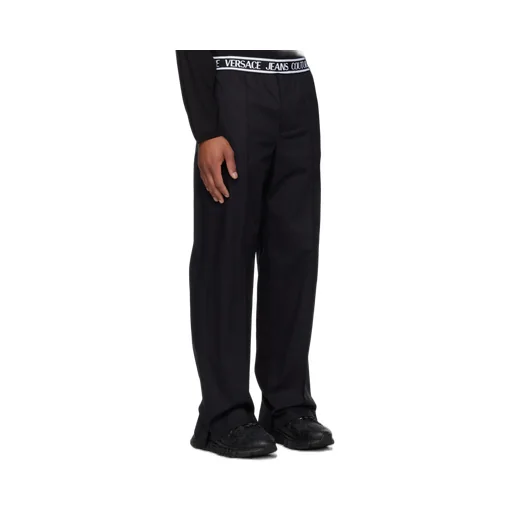 Elastic Waist Casual Pants