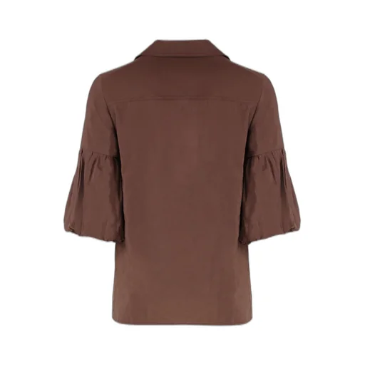 Logo-Plaque Buttoned Shirt