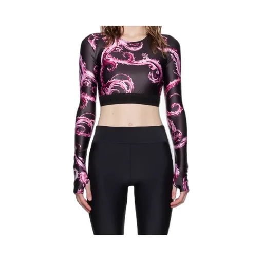 Round Neck Long-Sleeved T-Shirt