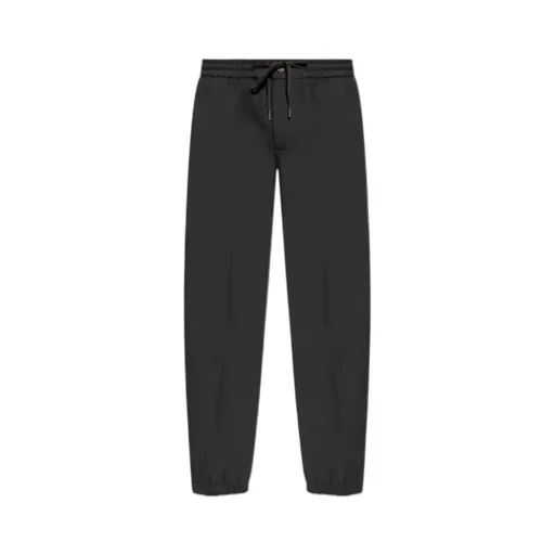 Logo Plaque Drawstring Pants