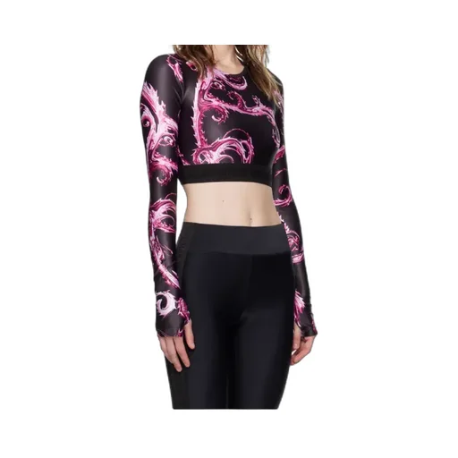 Round Neck Long-Sleeved T-Shirt