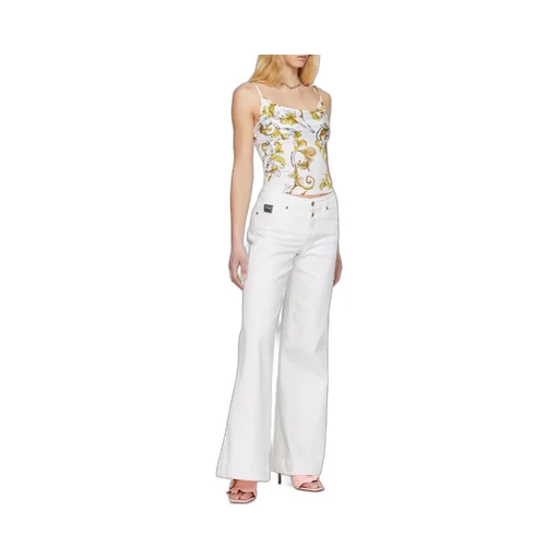 Barocco Print Spaghetti Strap Top