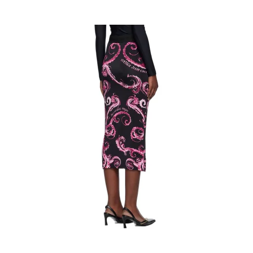 Elastic Waist Skirt