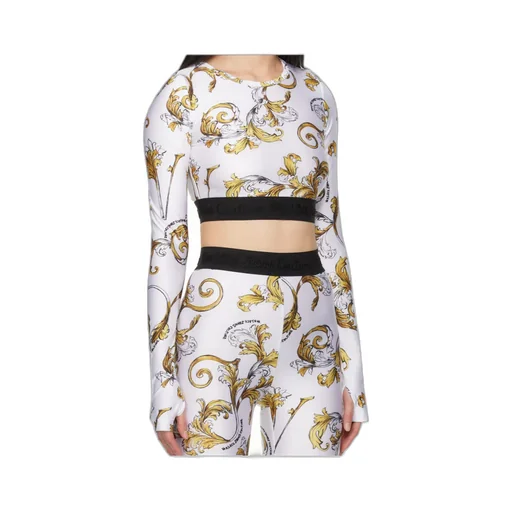 Barocco-Print Top