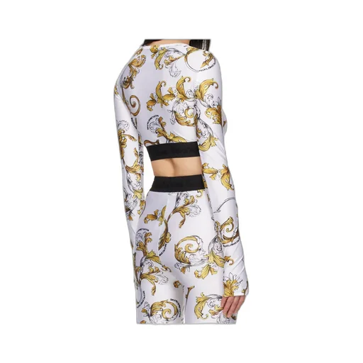 Barocco-Print Top