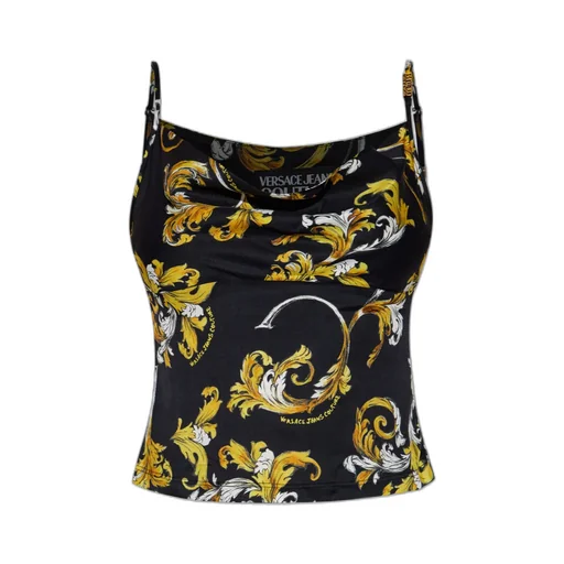 Strappy Cowl Top