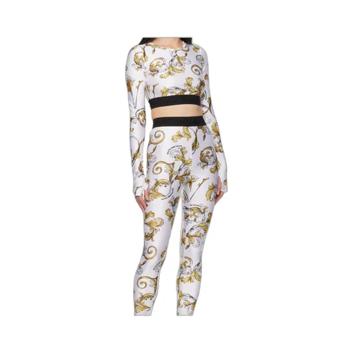 Barocco-Print Top