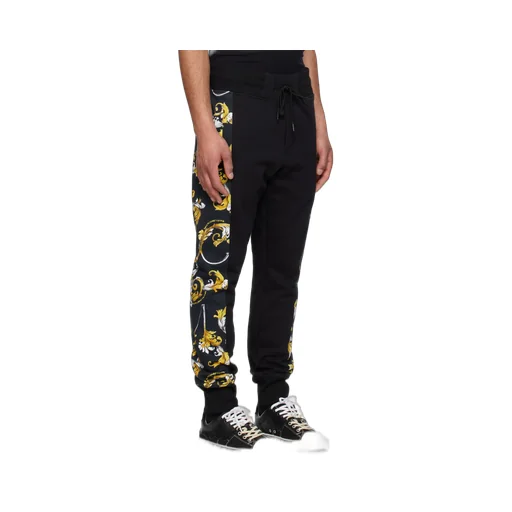 Patterned Track Pants