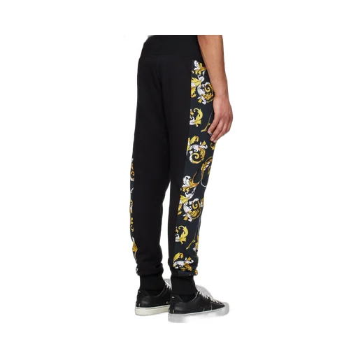 Patterned Track Pants