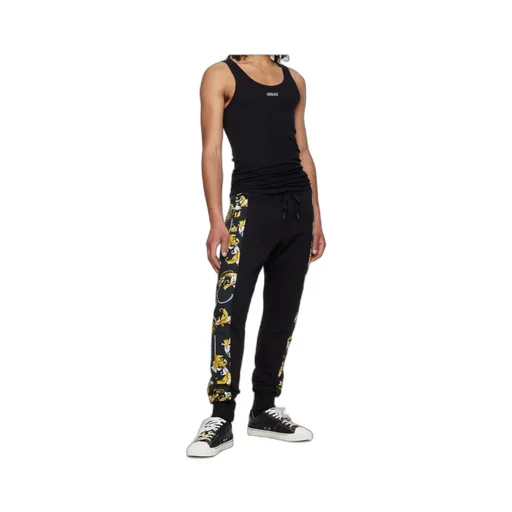 Patterned Track Pants