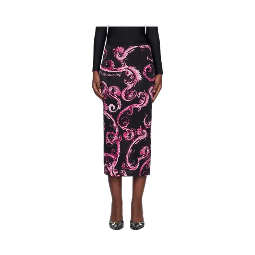 Elastic Waist Skirt