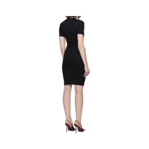 Logo-Print Dress