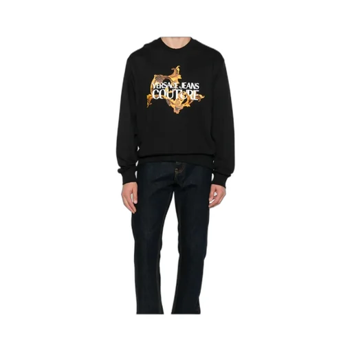 Logo Printed Crewneck Sweatshirt