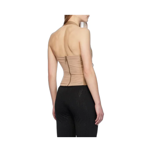 Corset Lace-Up Top