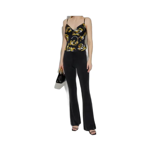 Strappy Cowl Top