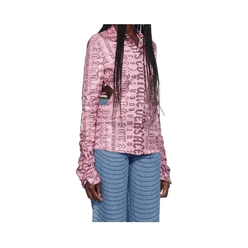 Lapel Long-Sleeved Shirt