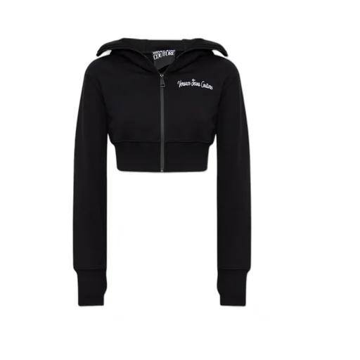 Logo Zip Sweater