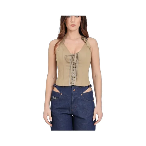Corset Lace-Up Top