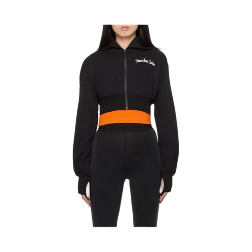 Logo Zip Sweater